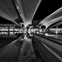 City Lights: Valencia by Sebastian Wuttke