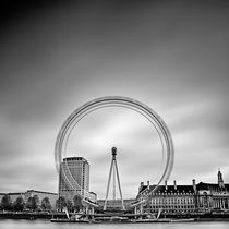 London Eye by Sebastian Wuttke