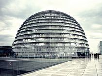 Kuppel vom deutschen Bundestag by Kirsten Hagedorn