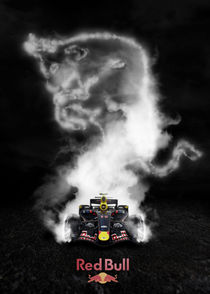 'F1 RED BULL' by snackdesign