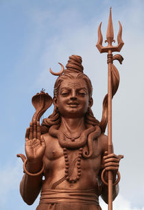 Gott Shiva by Norbert Fenske