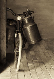 altes Fahrrad von Norbert Fenske