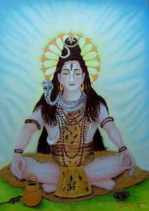 Om Namah Shivaya by G.Elisabeth Willner