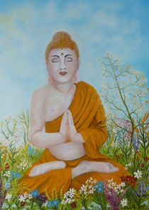Buddha by G.Elisabeth Willner