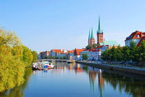 Luebeck an der Trave by Eberhard Loebus