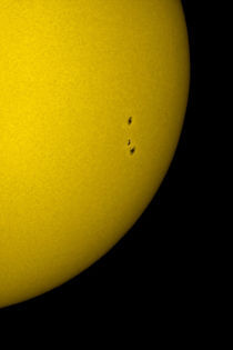 Sonnenflecken - sun spots by monarch