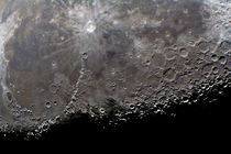 Mond-Ausschnitt mit Krater Kopernikus von monarch