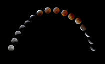 Mond-Finsternis - Moon Eclipse von monarch