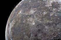 Teil des Mondes - Part of Moon von monarch