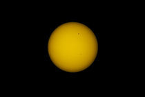 Sonne mit Sonnenflecken - Sun Spots  by monarch