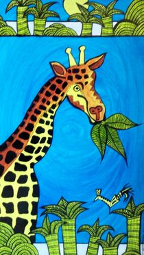 Giraffe by kharina plöger