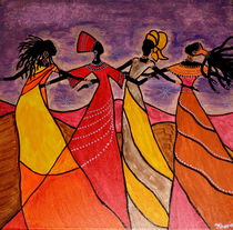 Afro Dancing Queen by kharina plöger