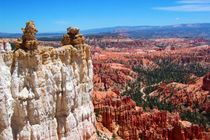 Bizarre Felsformationen im Bryce Canyon National Park der USA von Mellieha Zacharias