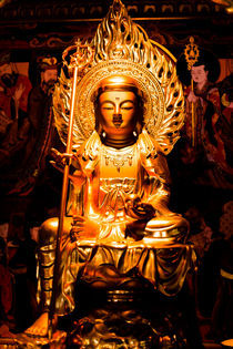 Buddha von Angelika Bentin