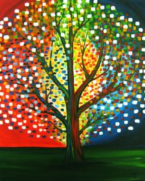 Glow Tree by anel