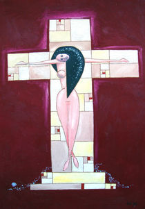 Der weibliche Jesus by Jens König