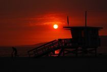 Baywatch Sunset von cibella
