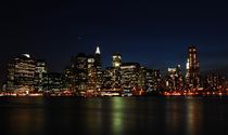 Manhattan Night by cibella