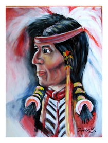 Indianer by Irena Scholz