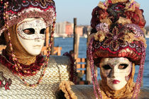 Karneval in Venedig von magdeburgerin