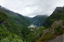Geirangerford in Norwegen by magdeburgerin