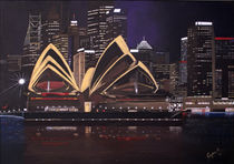 Sydney Oper by Barbara Vapenik