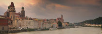 Passau im Abendlicht von waidlafoto