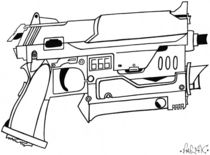 Gun 1 by Mathias Strelow