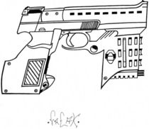 Gun 2 von Mathias Strelow