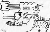 Gun 3 von Mathias Strelow