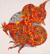 Der Rote Hahn von Viktoria Anne Scheliga