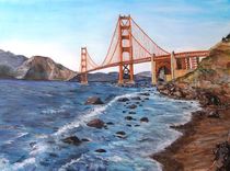 Golden Gate Brigde von Elisabeth Maier