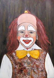 Clown von Elisabeth Maier