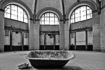 Schönheit des Verfalls - Beelitz Heilstätten by Marc Mielzarjewicz