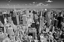 New York Manhattan by Marc Mielzarjewicz