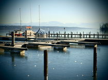 Starnberger See im Winter by mytown