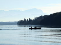 Fischer auf dem Starnberger See by mytown