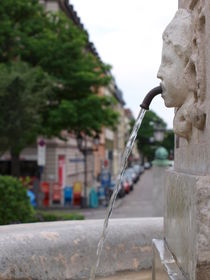 Brunnen am Gärtnerplatz in München von mytown