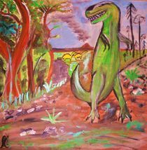 Dino Rex by valeriecoco