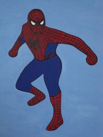 Spiderman by Marion Akkoyun