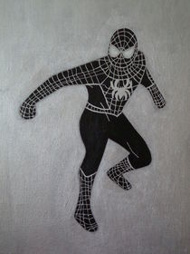 Black Spiderman by Marion Akkoyun