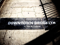 Downtown Brooklyn von Andreas Kaczmarek