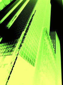 Green Tower by Andreas Kaczmarek