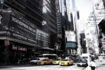Taxis in New York von Andreas Kaczmarek