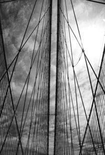 Brooklyn Bridge Drahtseile von buellom