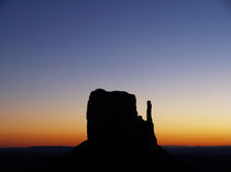 Monument Valley Sunset von buellom