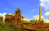 Stahlwerk LP Duisburg von pitt