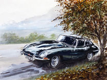 Jaguar E-Type Coupé von Arthur Williams