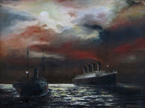 Meeting the Titanic by Arthur Williams