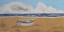 Das alte Boot by Marion Kotyba